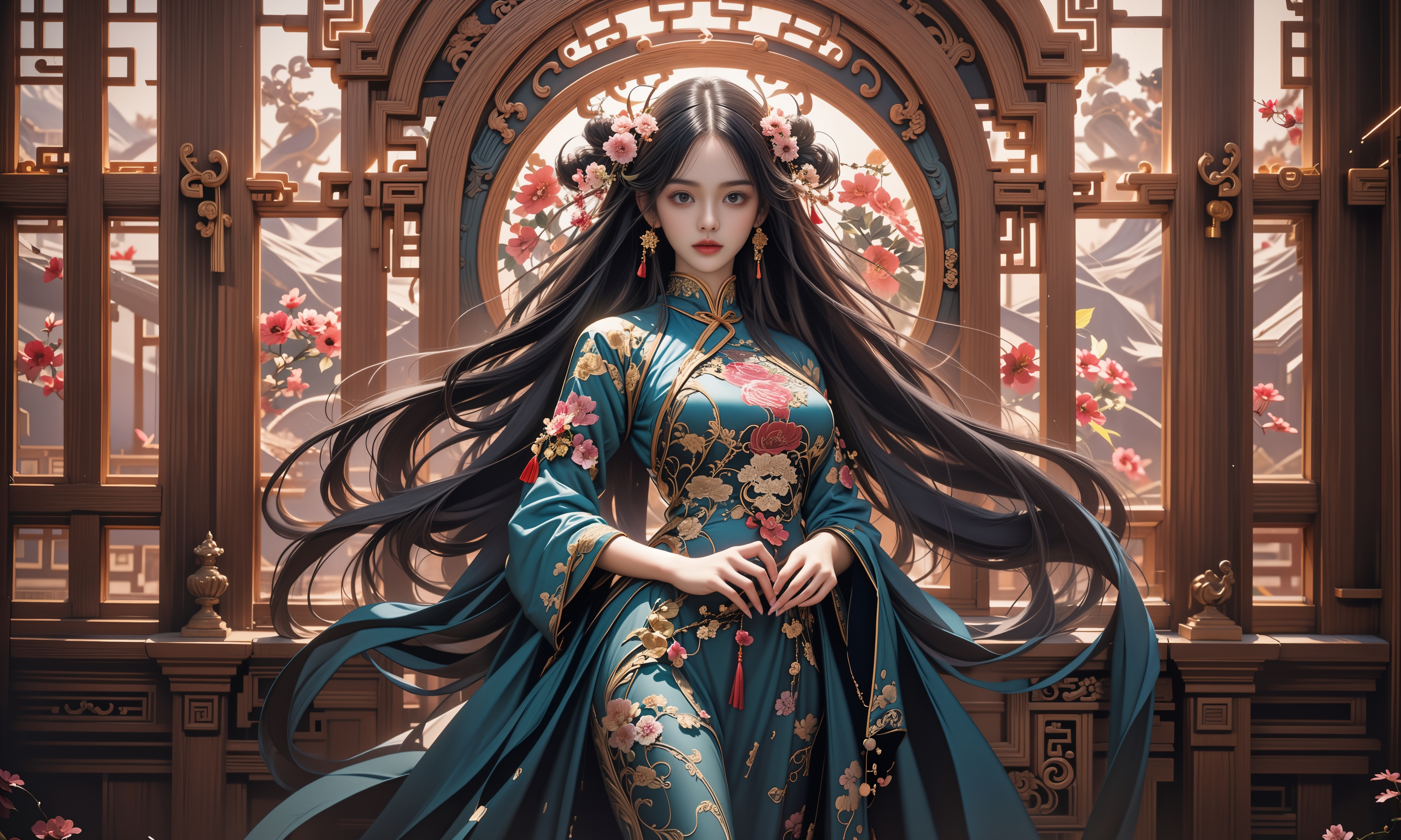 重庆高温红色预警两连发 最高温或达42℃